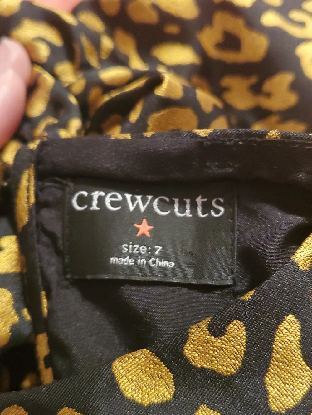 Crewcuts sold out